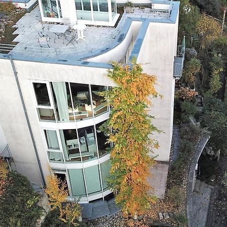 Ferienwohnung Im Turm Bellevue Mit 3 Schlafzimmern Sachsenheim Luaran gambar