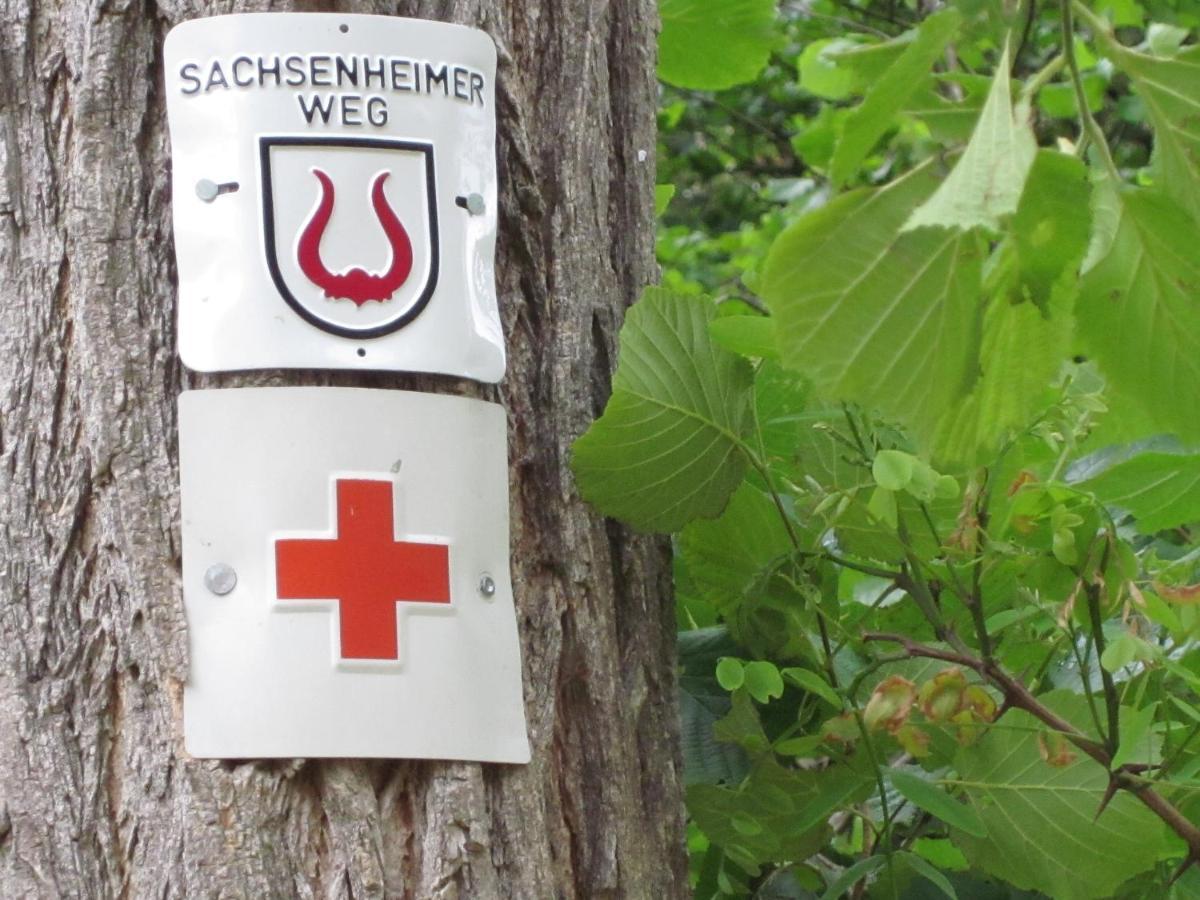 Ferienwohnung Im Turm Bellevue Mit 3 Schlafzimmern Sachsenheim Luaran gambar