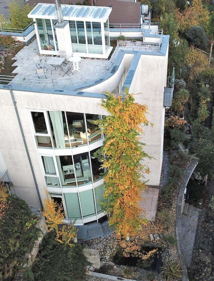 Ferienwohnung Im Turm Bellevue Mit 3 Schlafzimmern Sachsenheim Luaran gambar