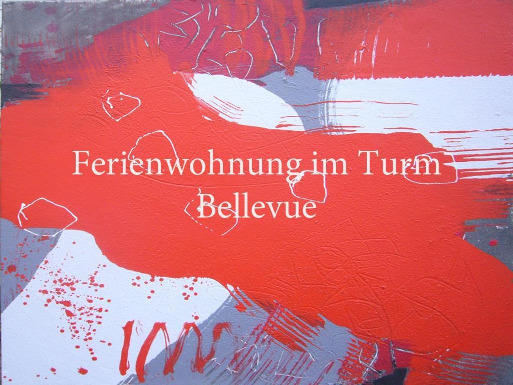 Ferienwohnung Im Turm Bellevue Mit 3 Schlafzimmern Sachsenheim Luaran gambar